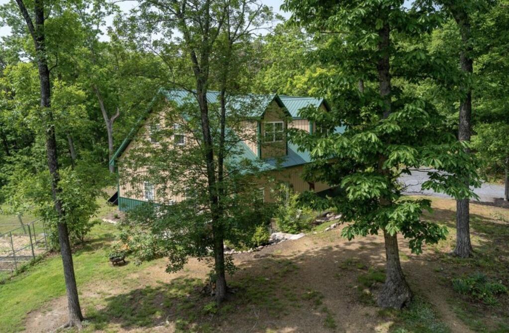 Mockingbird Mountain Spa And Retreat Luray Buitenkant foto